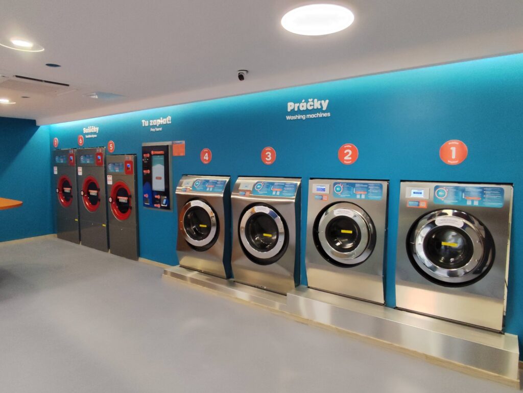 Bubbles samoobslužná práčovňa